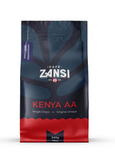 Load image into Gallery viewer, Kenya AA Coffee, 340g, Medium Roast, Whole Bean
